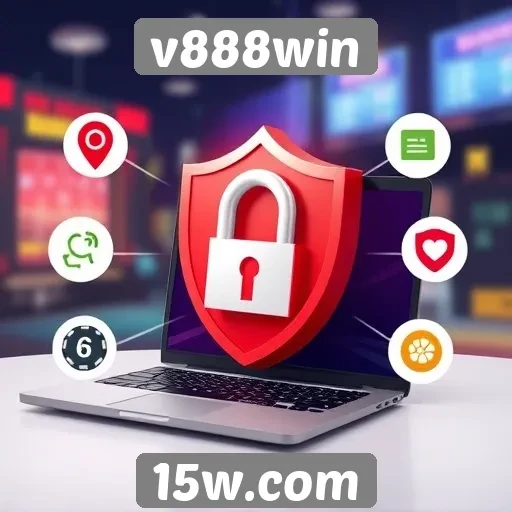 aspectos de segurança no site v888win