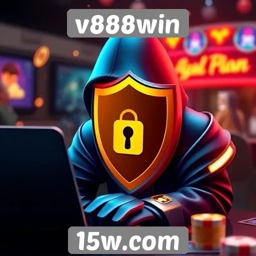 Segurança e privacidade no v888win