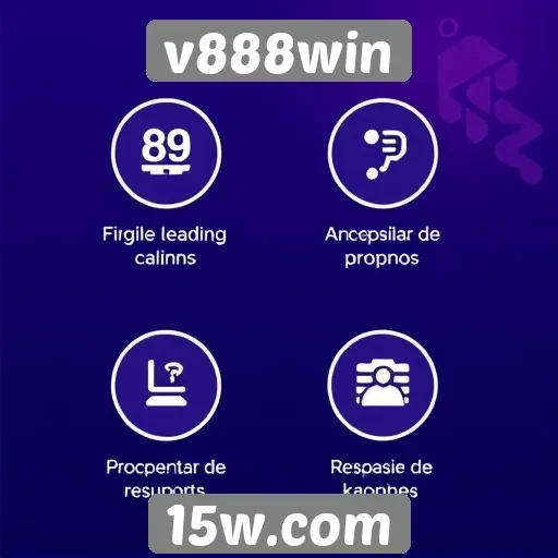 Recursos e funcionalidades do site v888win