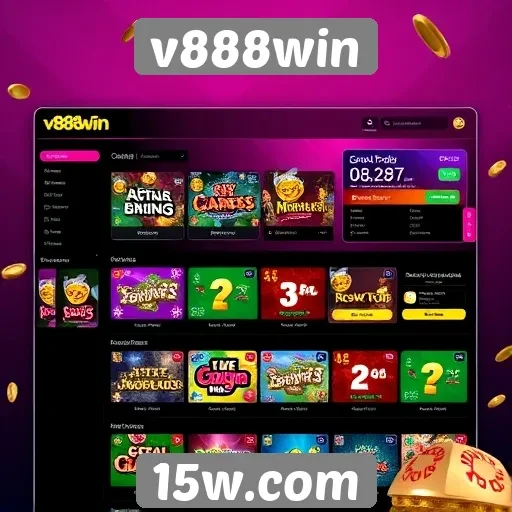 v888win apresenta nova interface de usuário