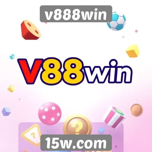 Variedade de jogos disponíveis no v888win
